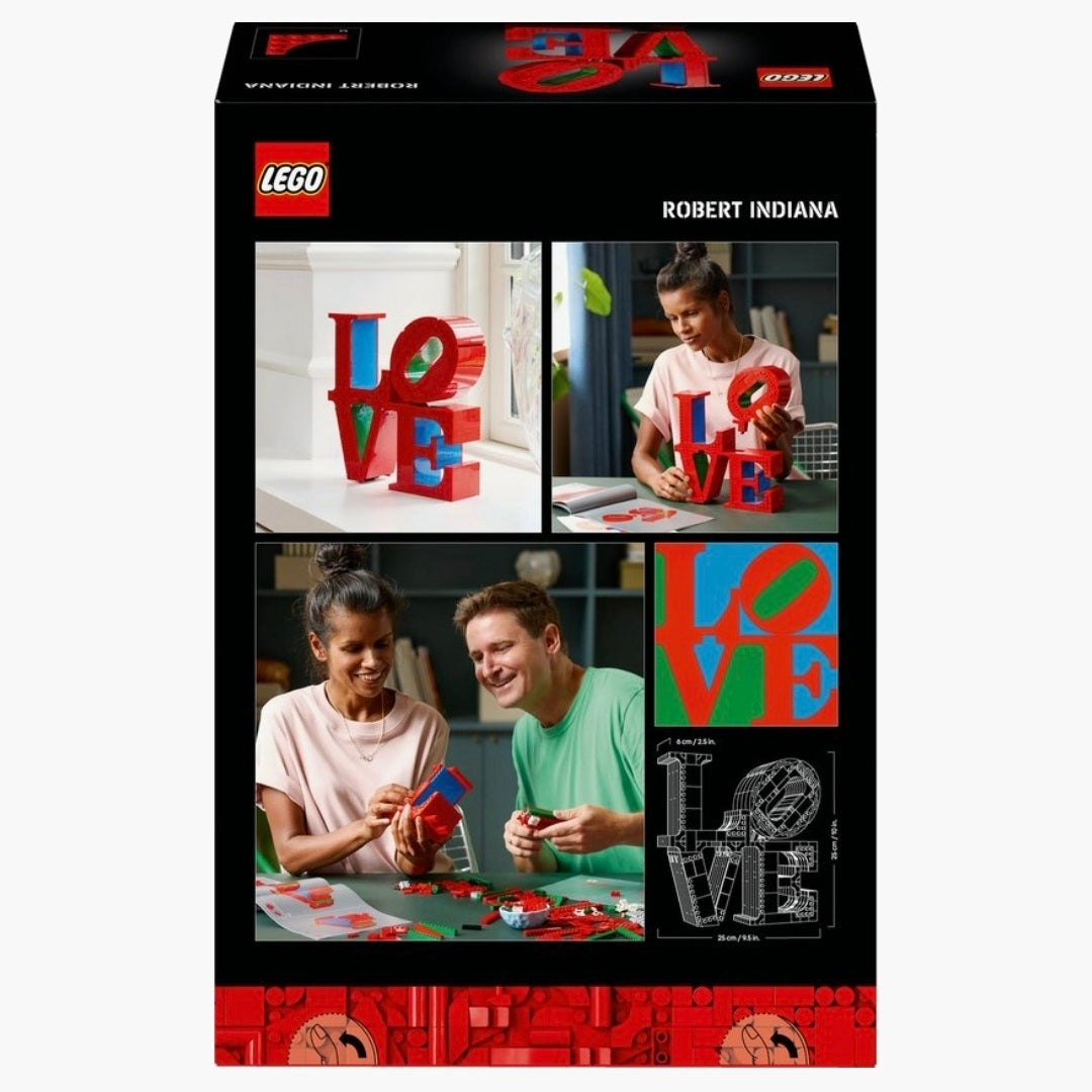 LEGO Art 31214: LOVE