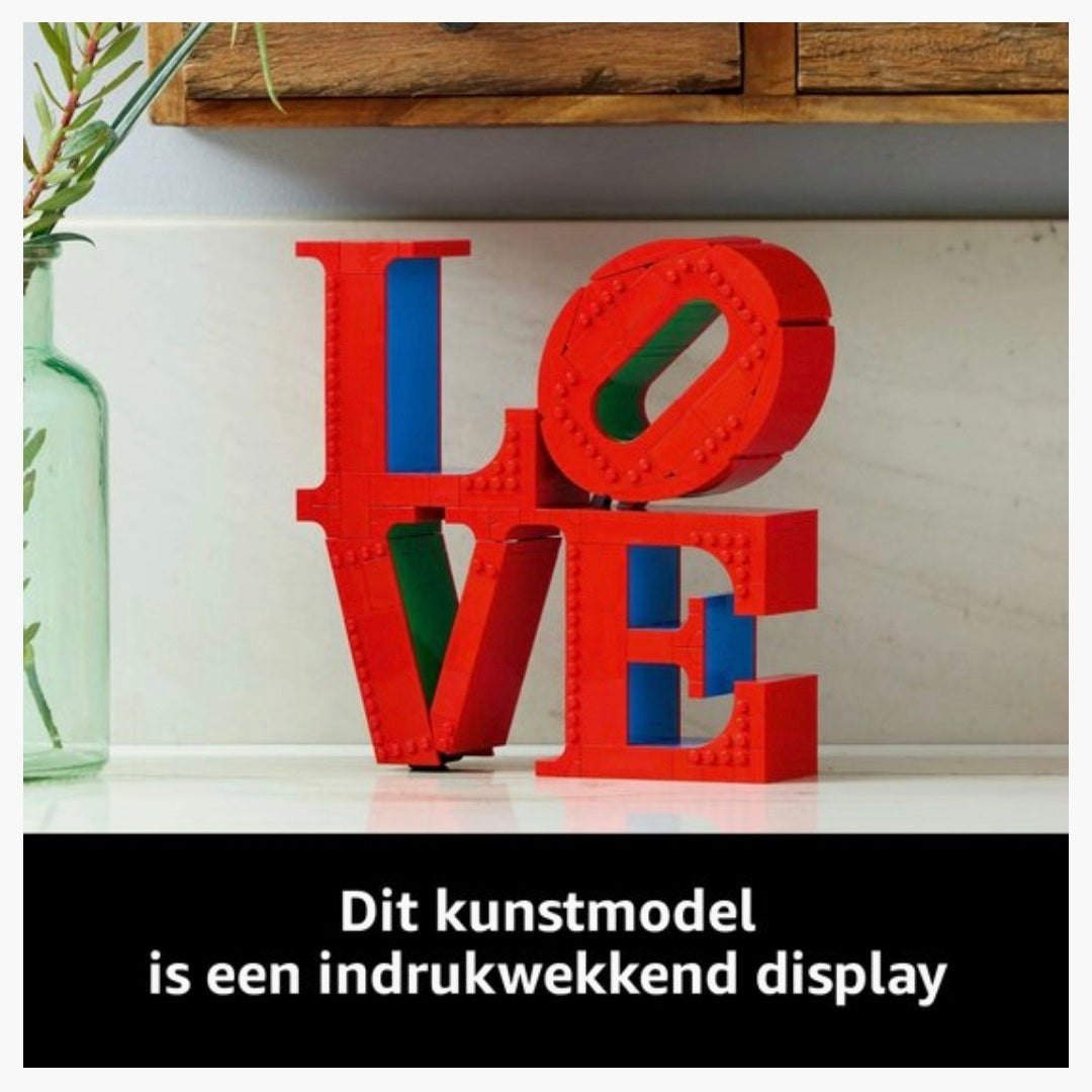 LEGO Art 31214: LOVE