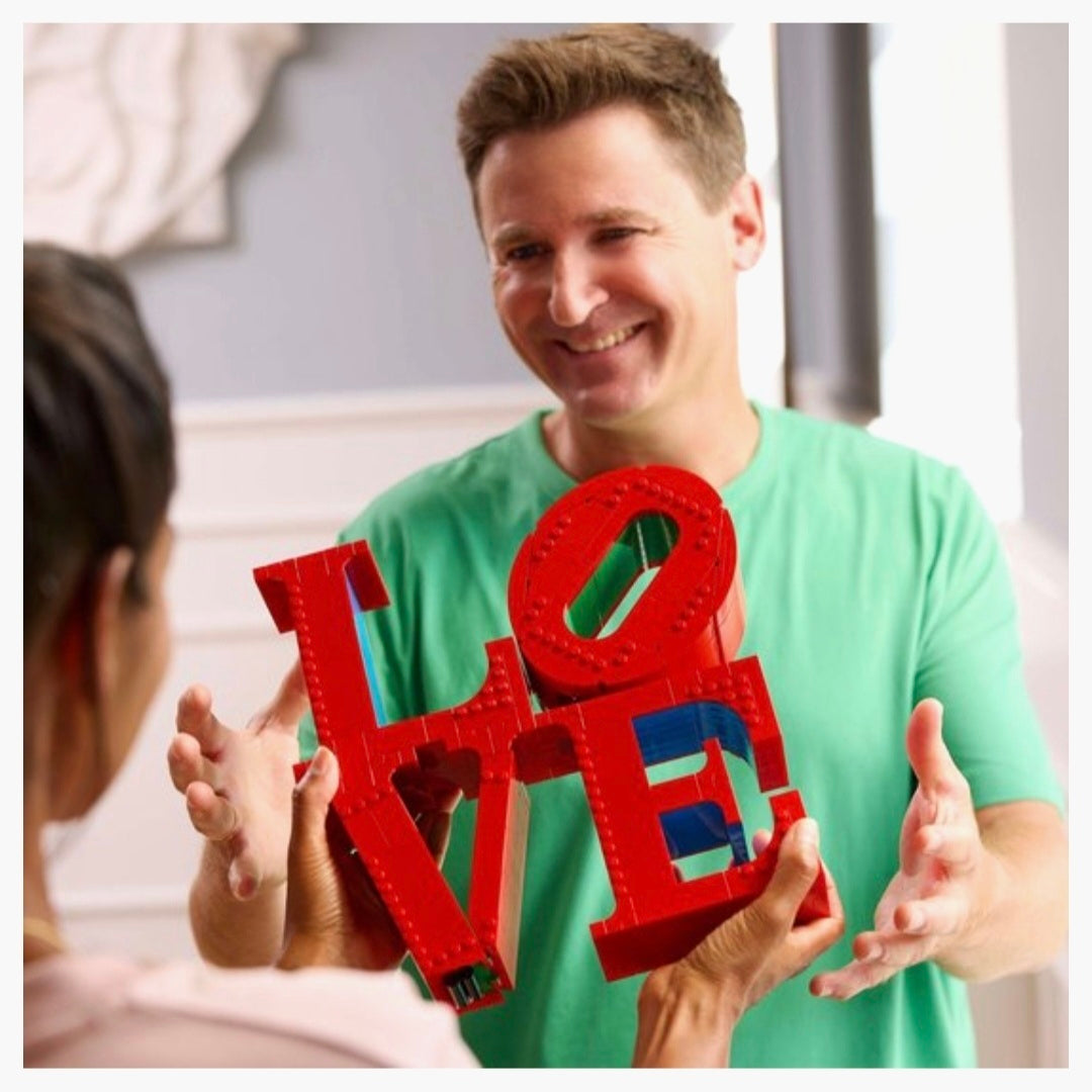 LEGO Art 31214: LOVE