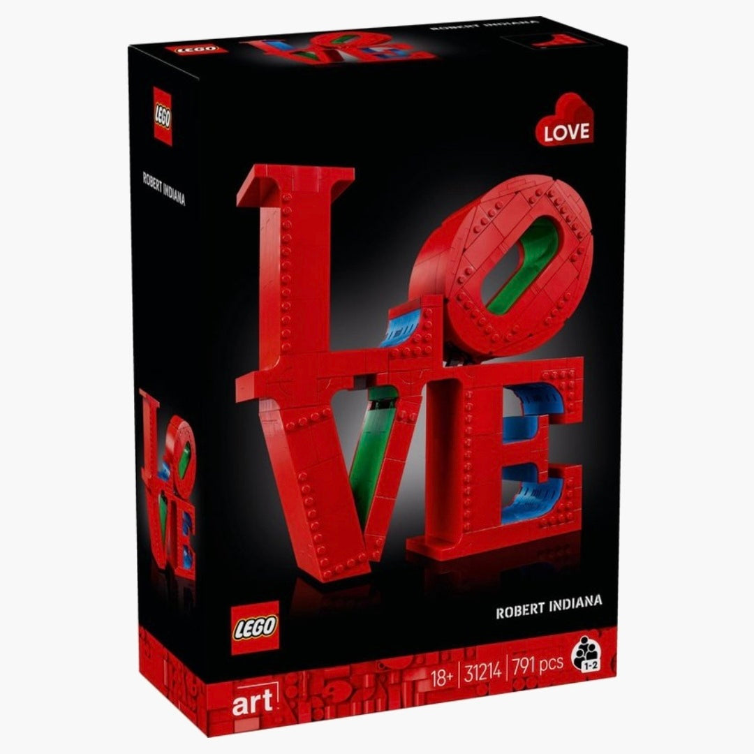 LEGO Art 31214: LOVE