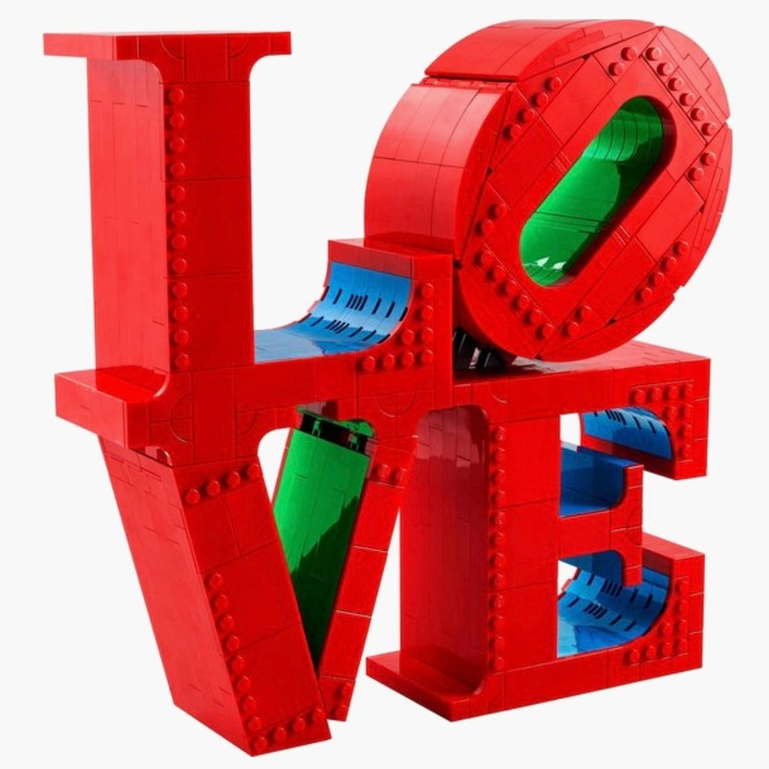 LEGO Art 31214: LOVE