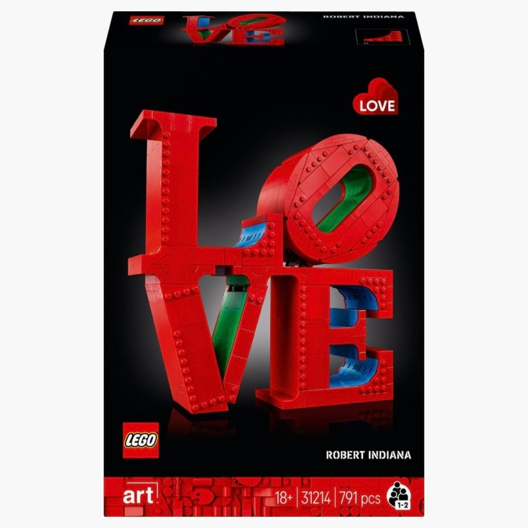 LEGO Art 31214: LOVE