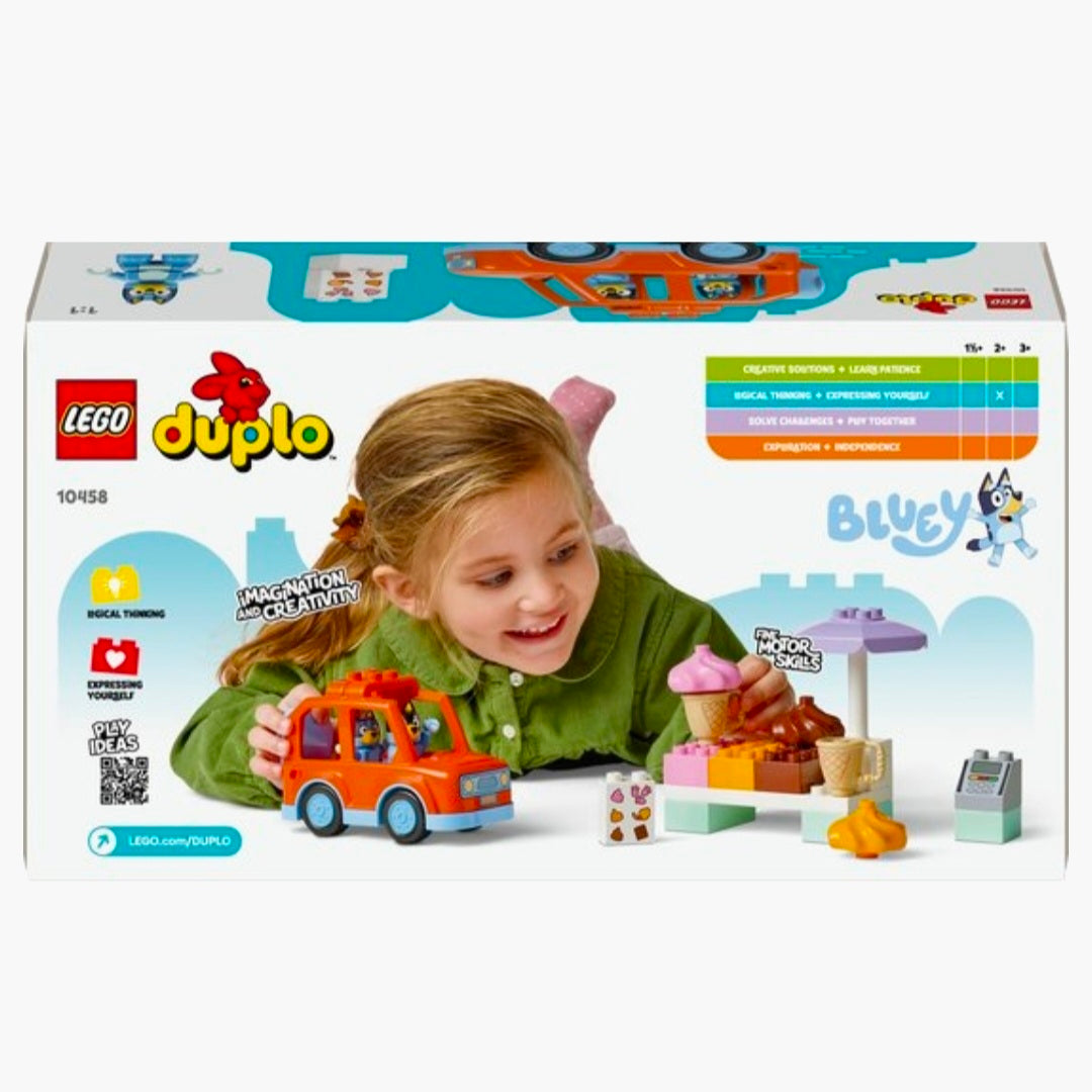 Lego DUPLO 10458: Ijsje halen met Bluey