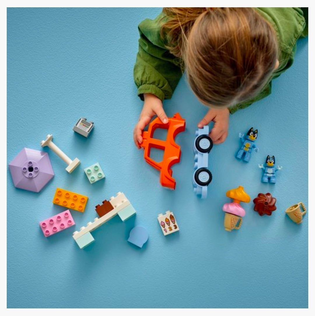 Lego DUPLO 10458: Ijsje halen met Bluey