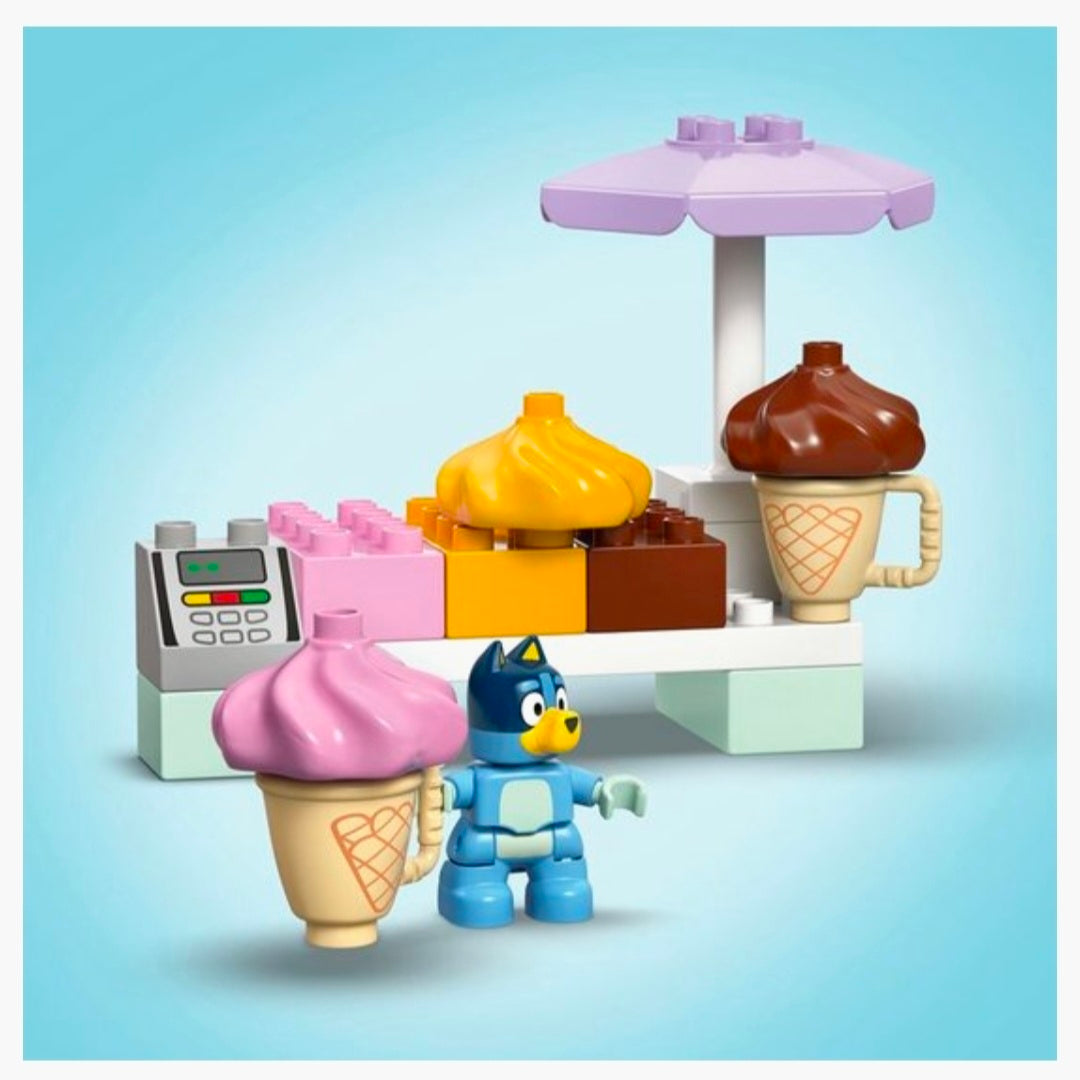 Lego DUPLO 10458: Ijsje halen met Bluey