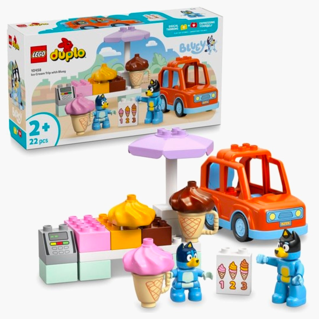Lego DUPLO 10458: Ijsje halen met Bluey