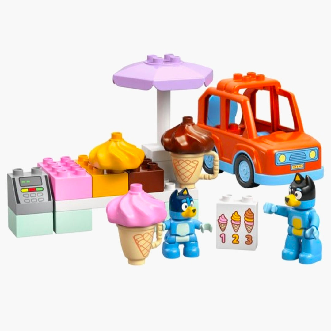 Lego DUPLO 10458: Ijsje halen met Bluey
