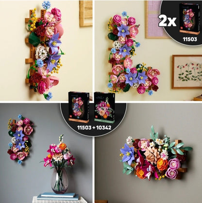 LEGO 11503: Botanicals - Bloemenwand