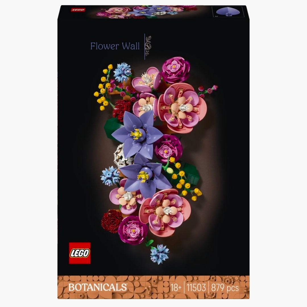 LEGO 11503: Botanicals - Bloemenwand
