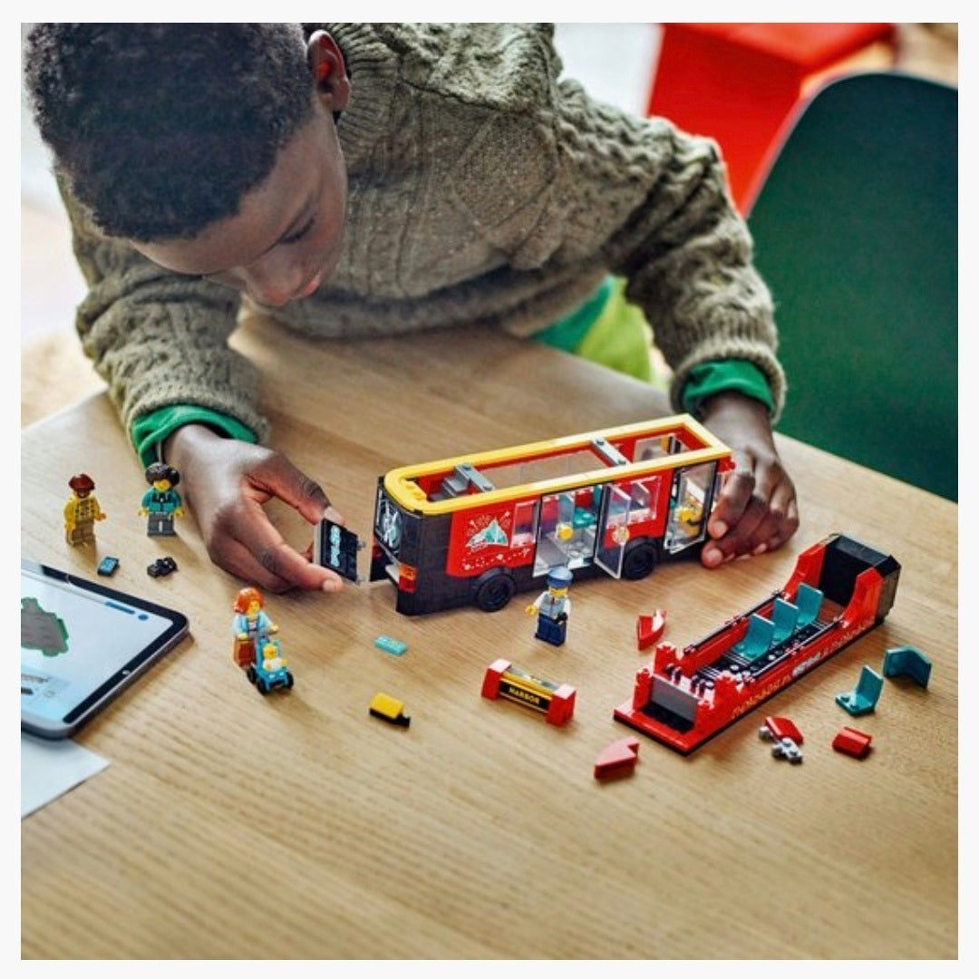 LEGO City 60407: Toeristische Rode Dubbeldekker