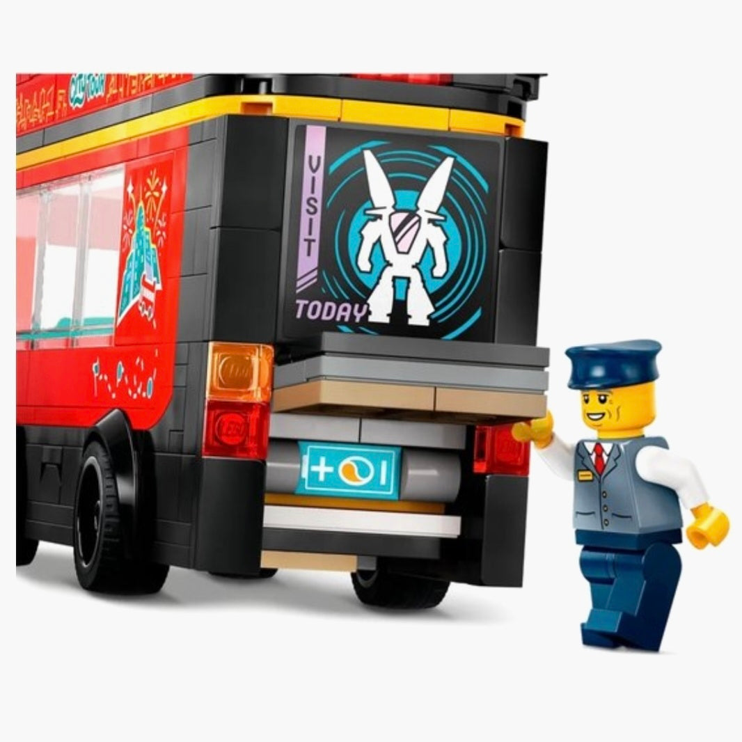 LEGO City 60407: Toeristische Rode Dubbeldekker