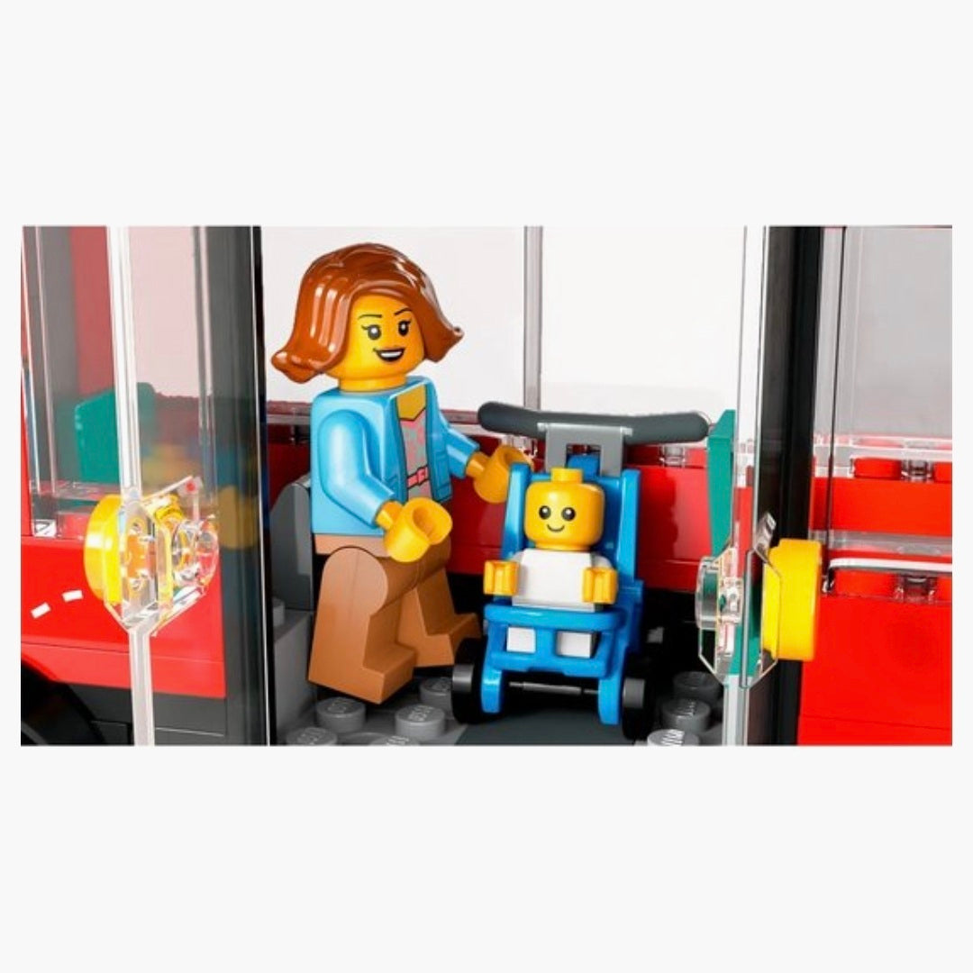 LEGO City 60407: Toeristische Rode Dubbeldekker