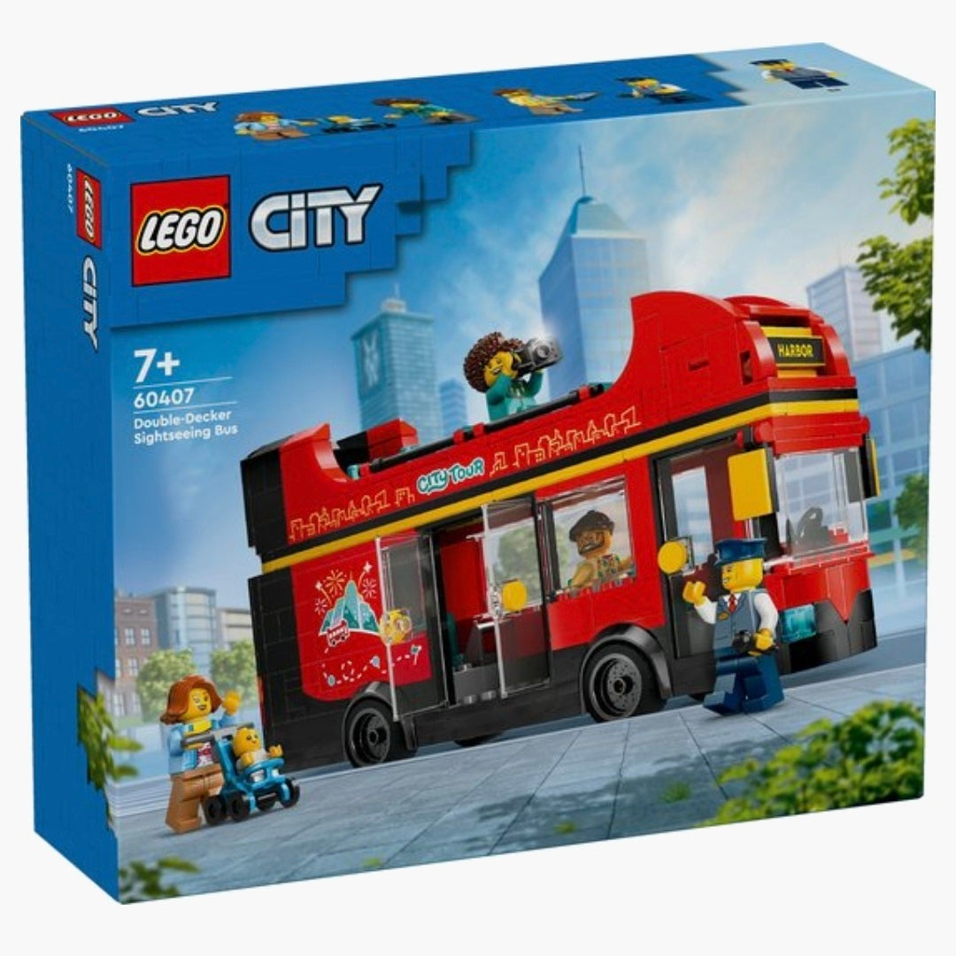 LEGO City 60407: Toeristische Rode Dubbeldekker