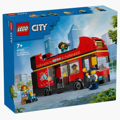 LEGO City 60407: Toeristische Rode Dubbeldekker