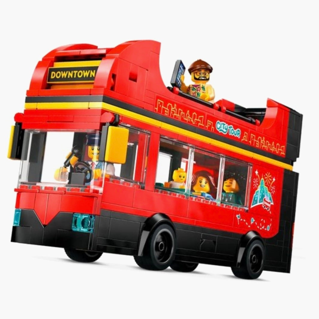 LEGO City 60407: Toeristische Rode Dubbeldekker