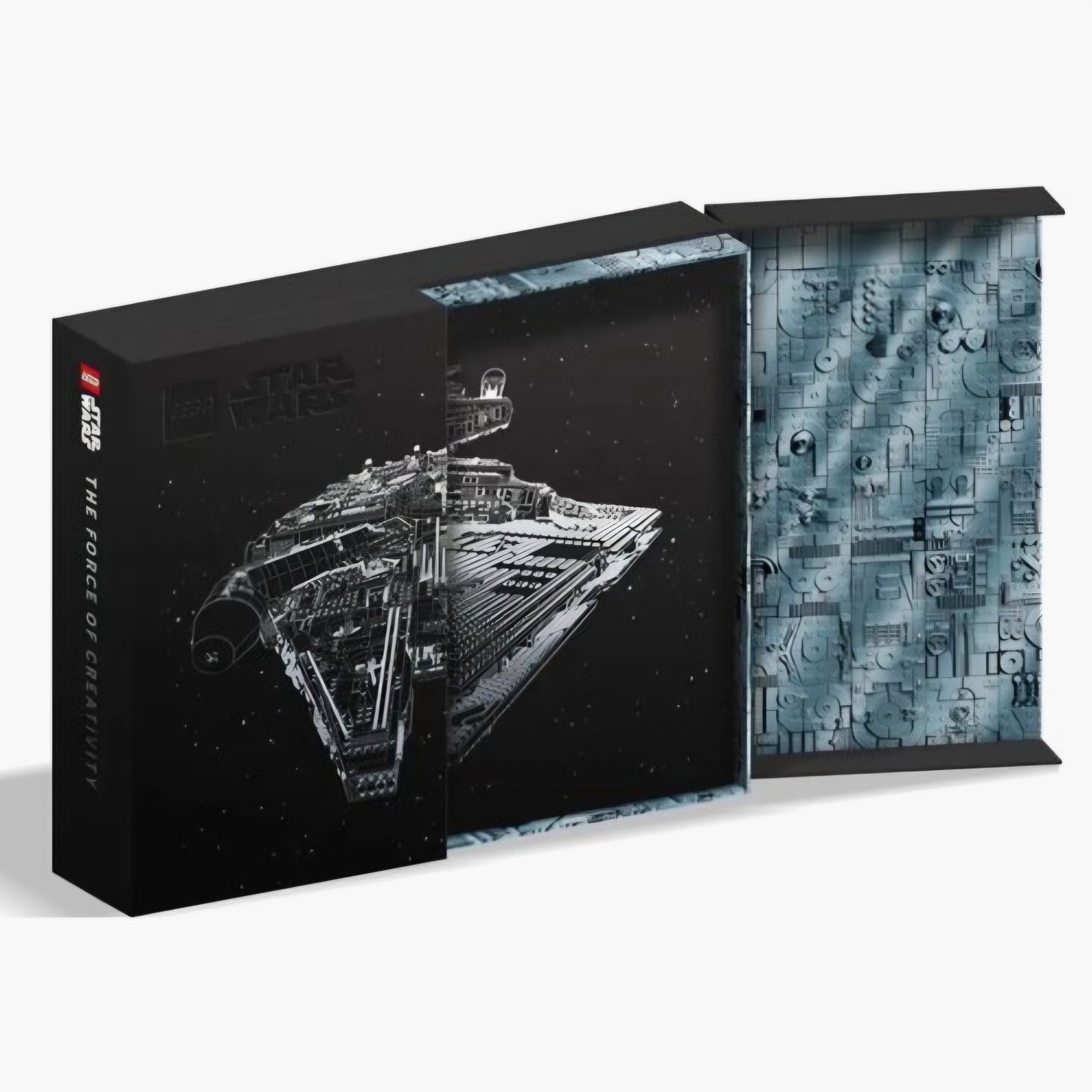 LEGO 5008878: Star Wars Boek - Force of Creativity - 25 Jarige Jubileum (ENG)