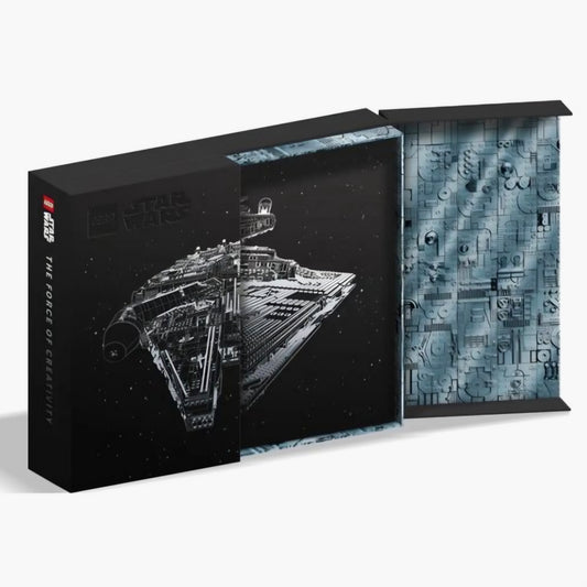 LEGO 5008878: Star Wars Boek - Force of Creativity - 25 Jarige Jubileum (ENG)