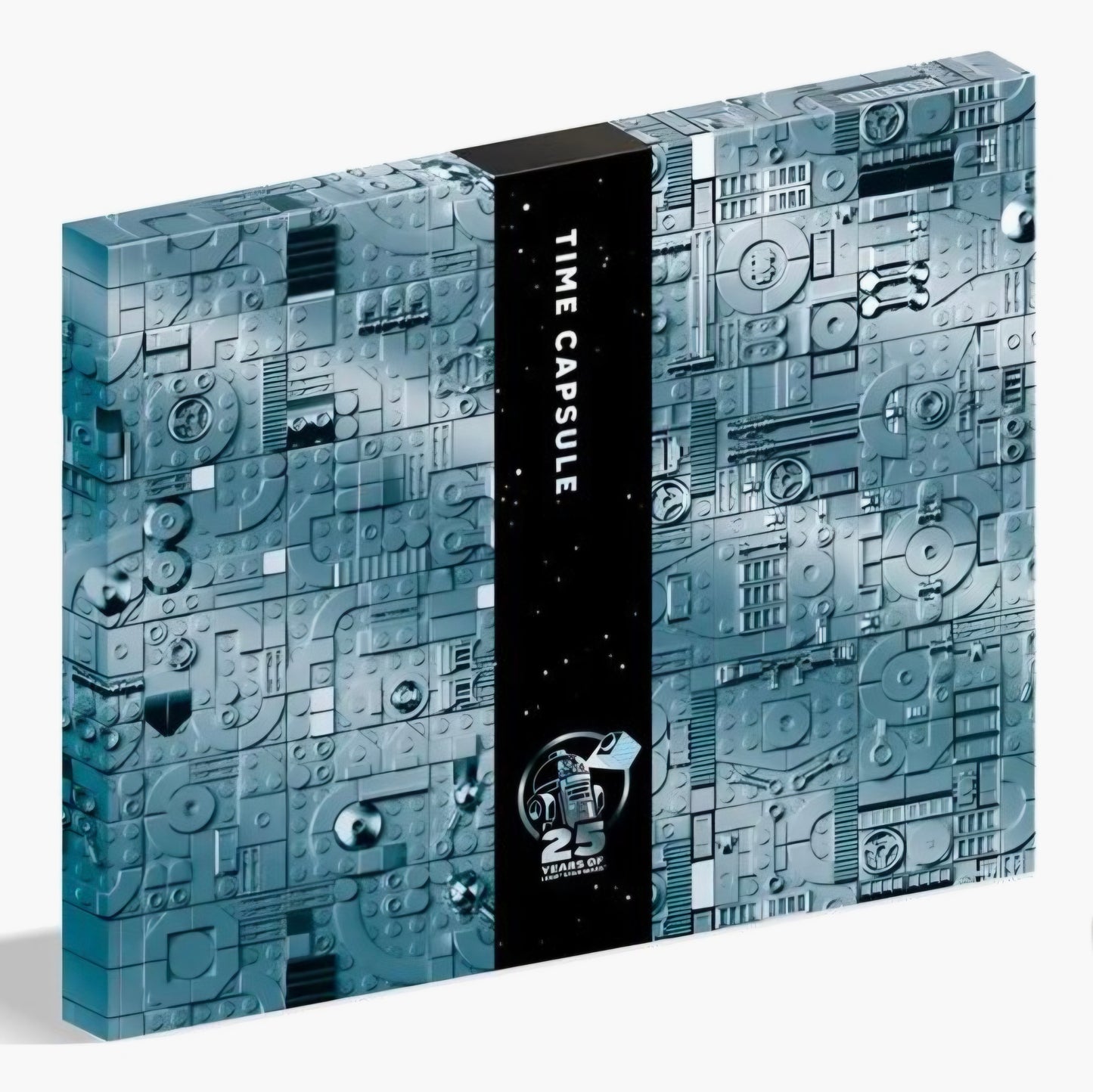 LEGO 5008878: Star Wars Boek - Force of Creativity - 25 Jarige Jubileum (ENG)