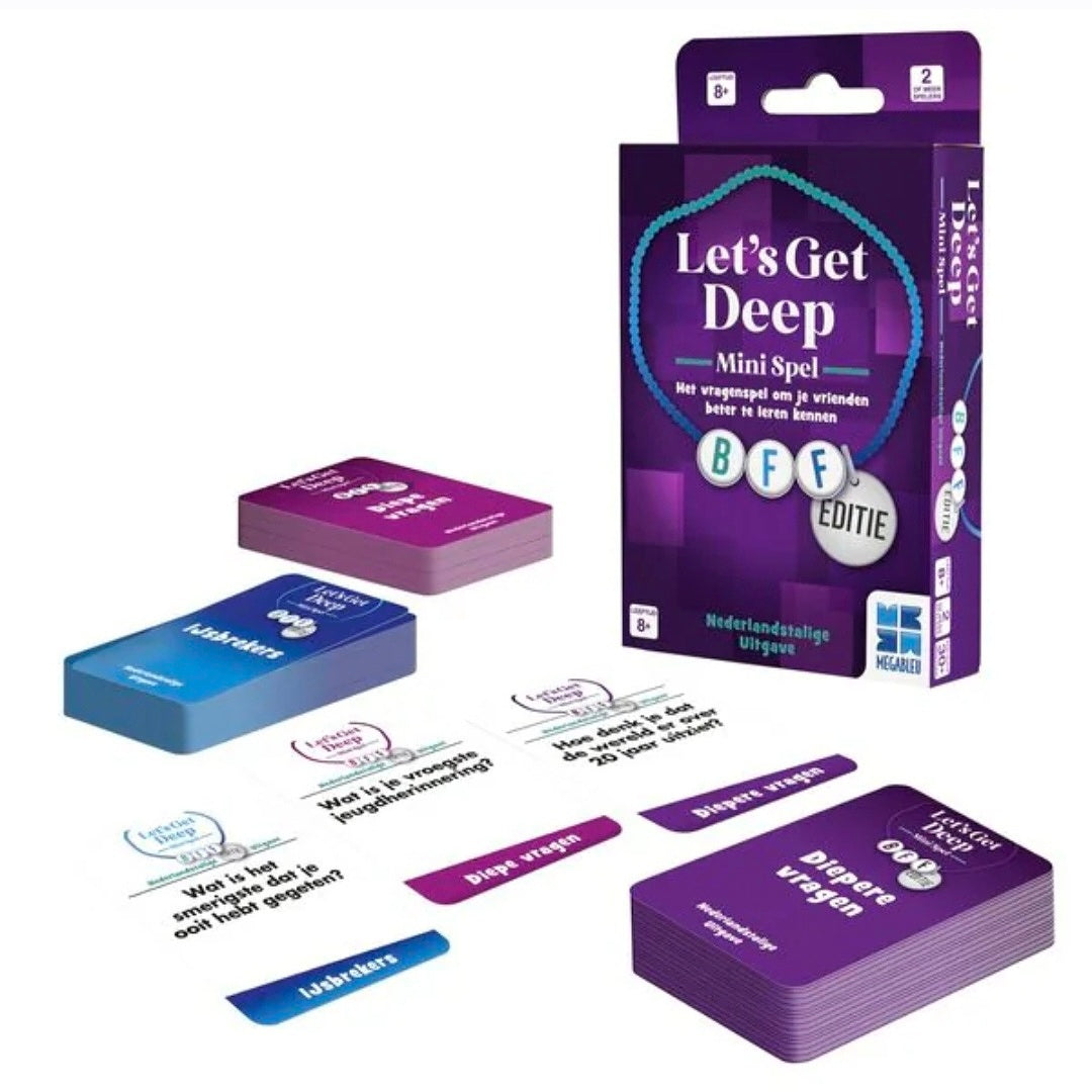 Megableu: Let's Get Deep - Mini Editie