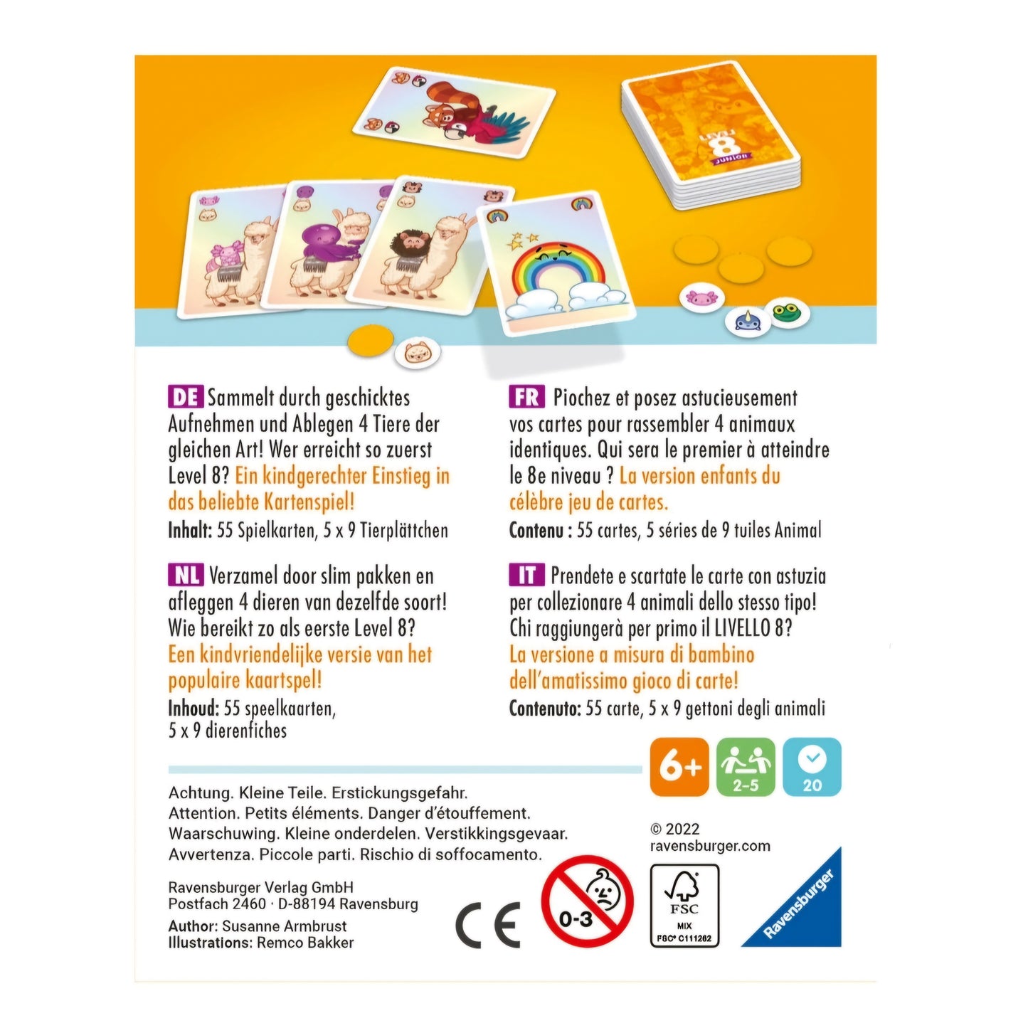 Ravensburger: Level 8 Junior