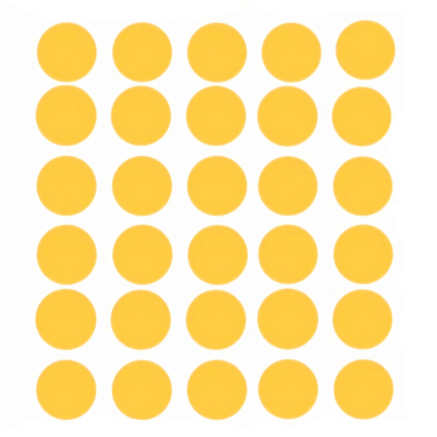 2cm Ronde Etiketten (150 Stuks) - Diverse kleuren