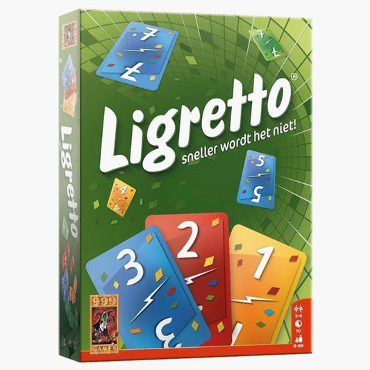 999 games: Ligretto - Groen