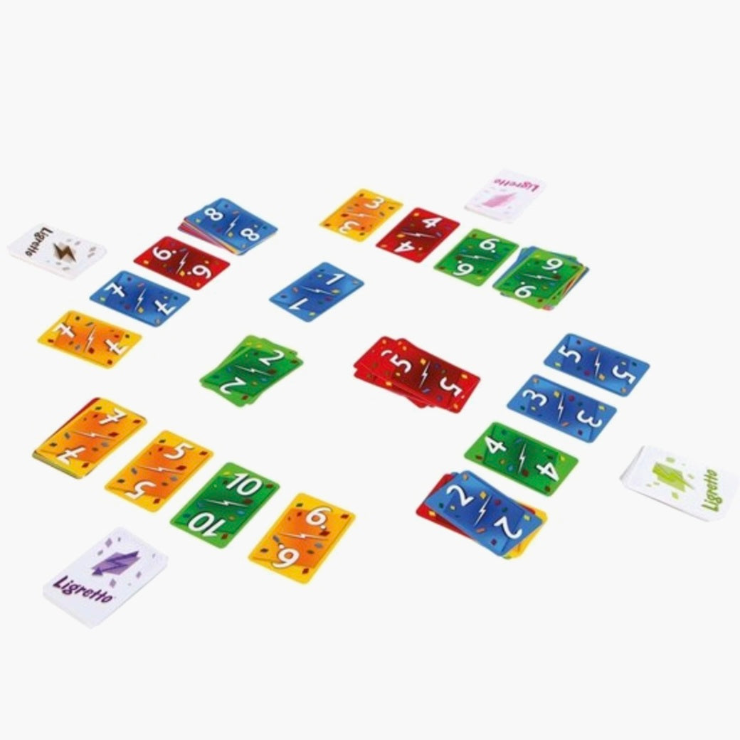 999 games: Ligretto - Groen