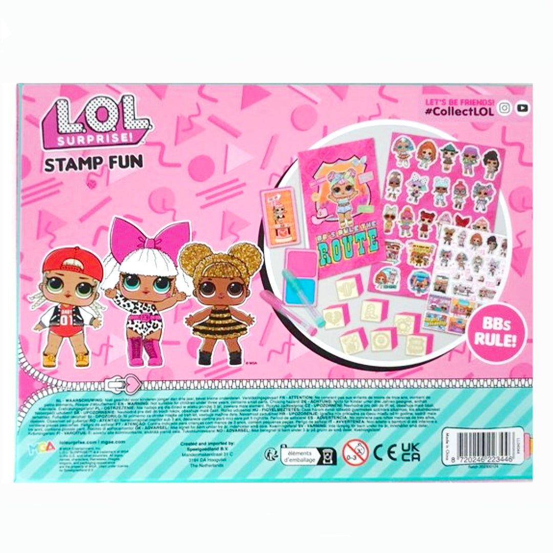 L.O.L Surprise - Stamp Fun