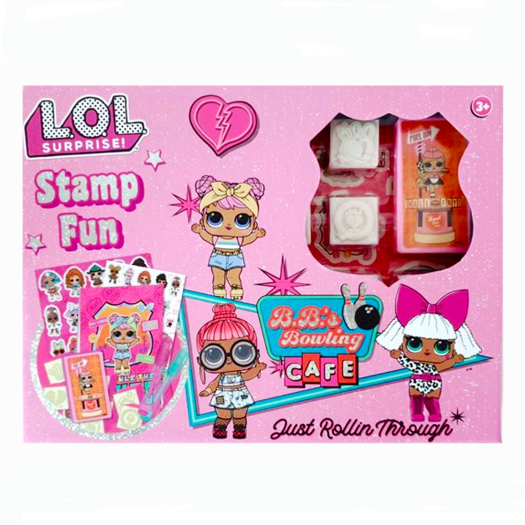 L.O.L Surprise - Stamp Fun