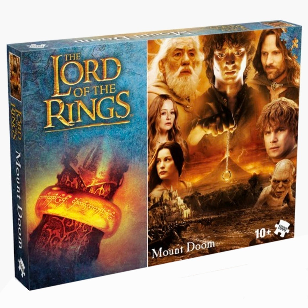 Lord of the Rings - Mount Doom - 1000