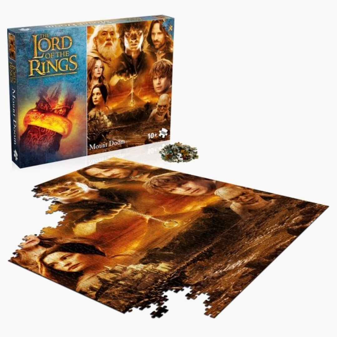 Lord of the Rings - Mount Doom - 1000