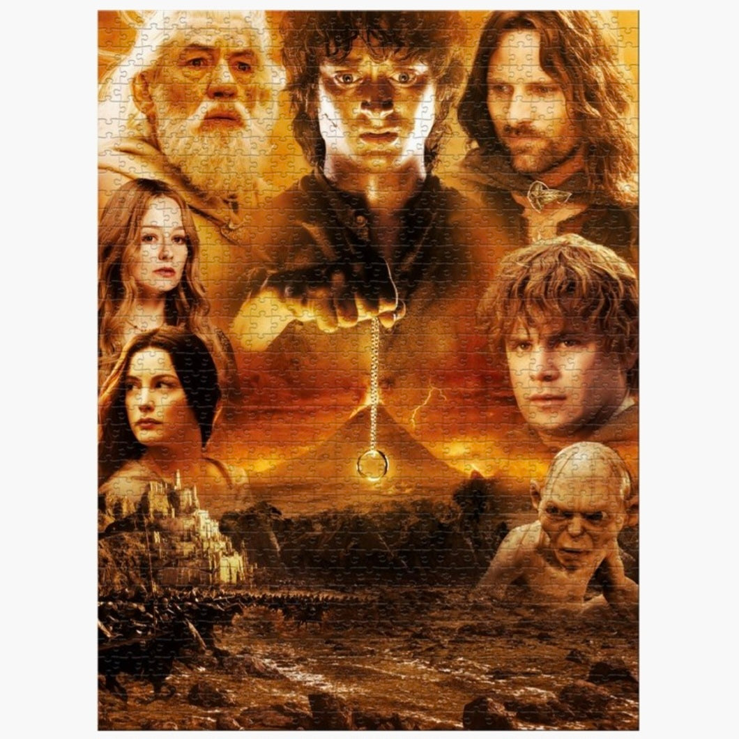 Lord of the Rings - Mount Doom - 1000