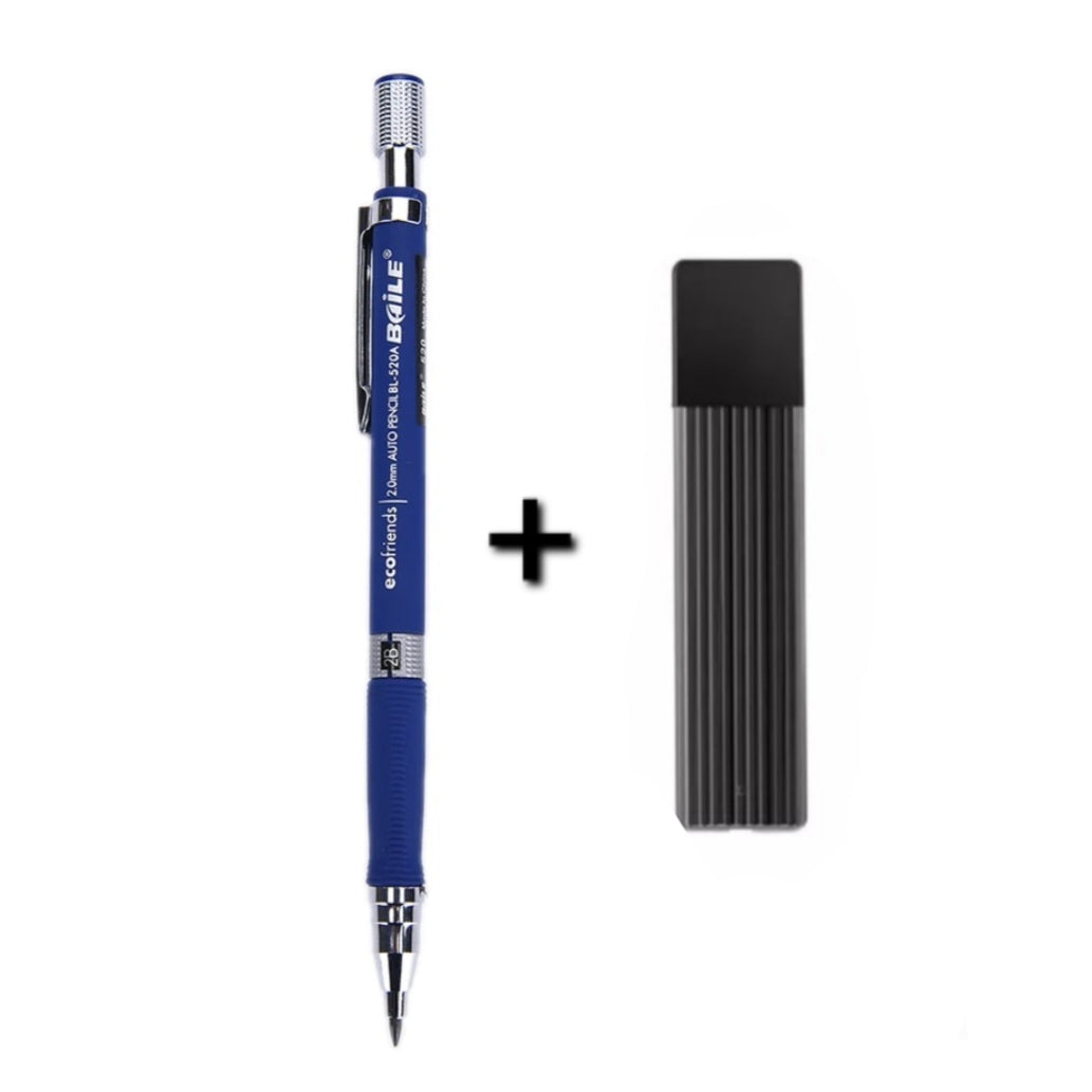 Luxe vulpotlood 2mm + 12 reservepunten