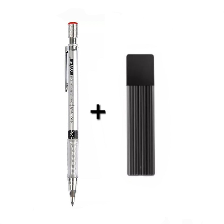 Luxe vulpotlood 2mm + 12 reservepunten