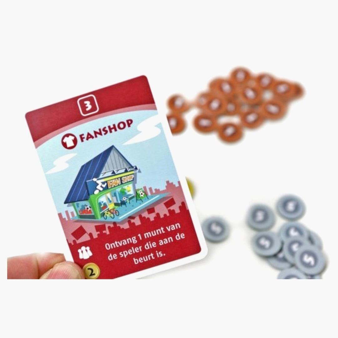 White Goblin: Machi
Koro - Voetbal