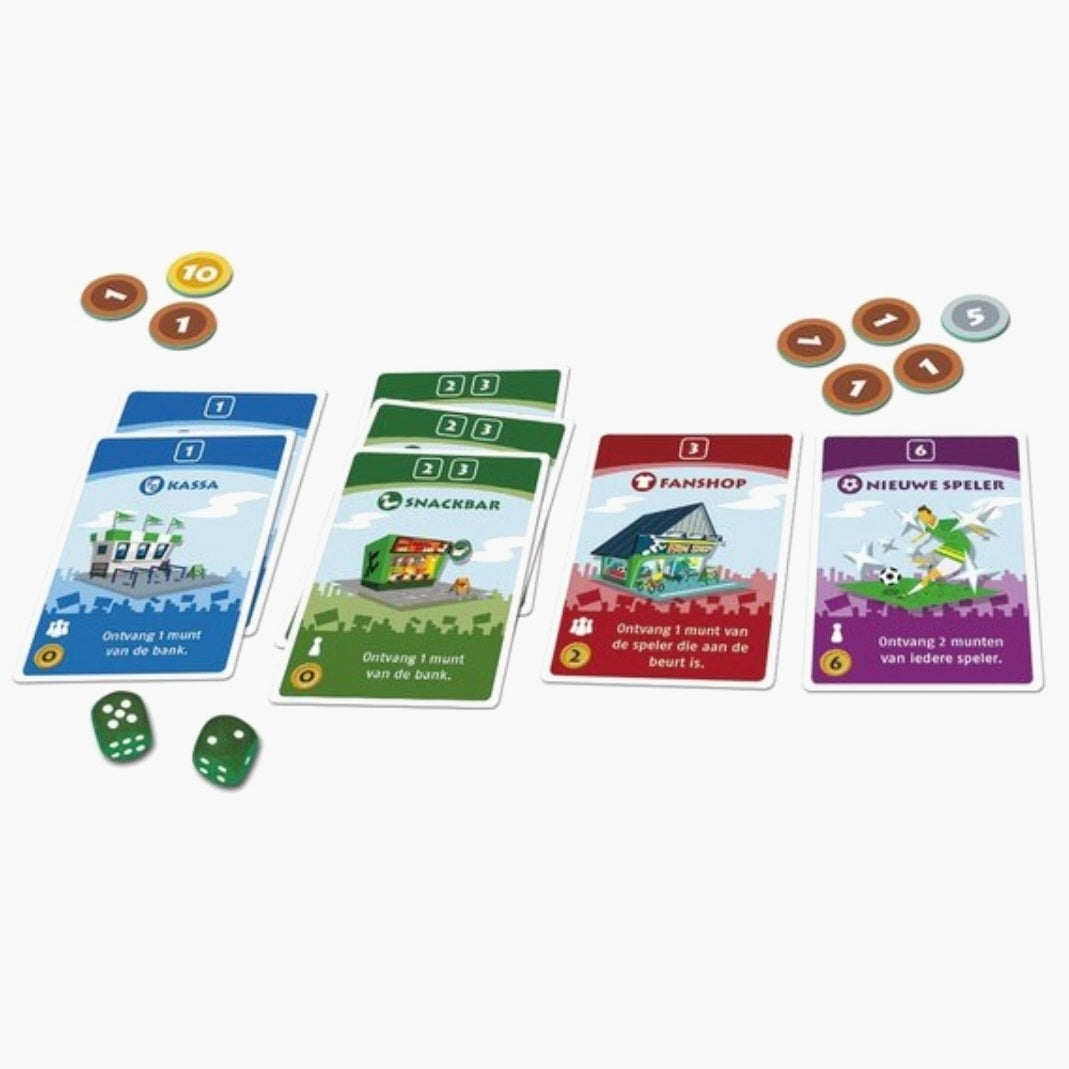White Goblin: Machi
Koro - Voetbal