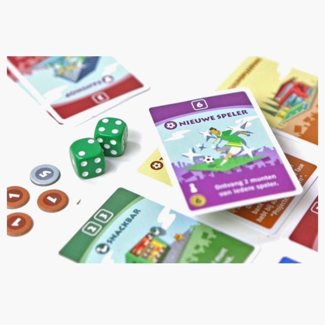 White Goblin: Machi
Koro - Voetbal