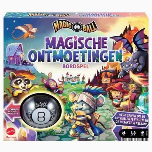 Mattel: Magic 8 Ball - Magische Ontmoetingen
