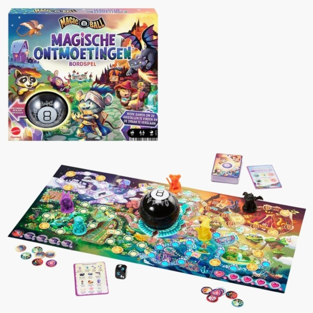 Mattel: Magic 8 Ball - Magische Ontmoetingen