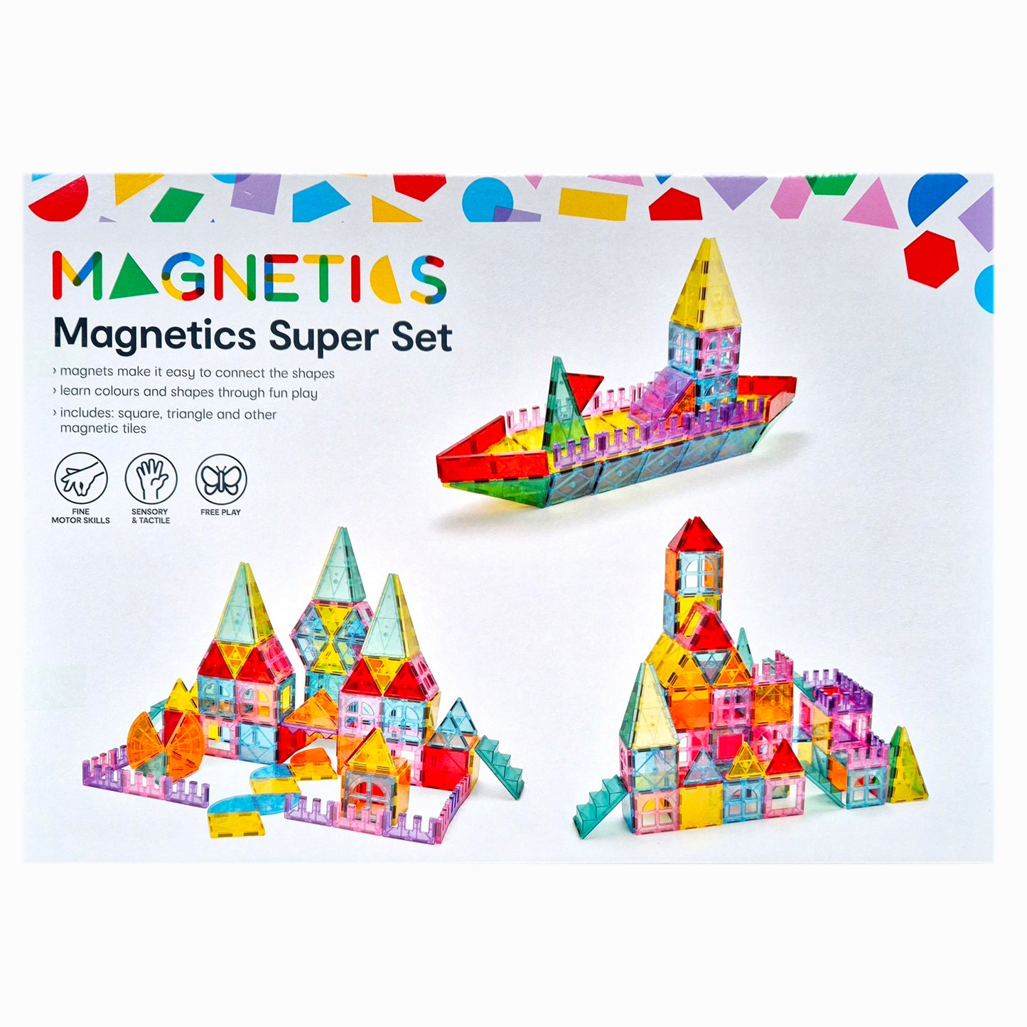 Magnetics: Super Set 152-delig