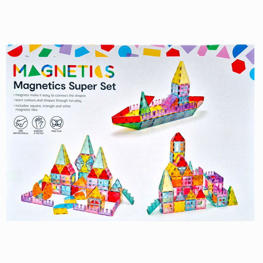 Magnetics: Super Set 152-delig