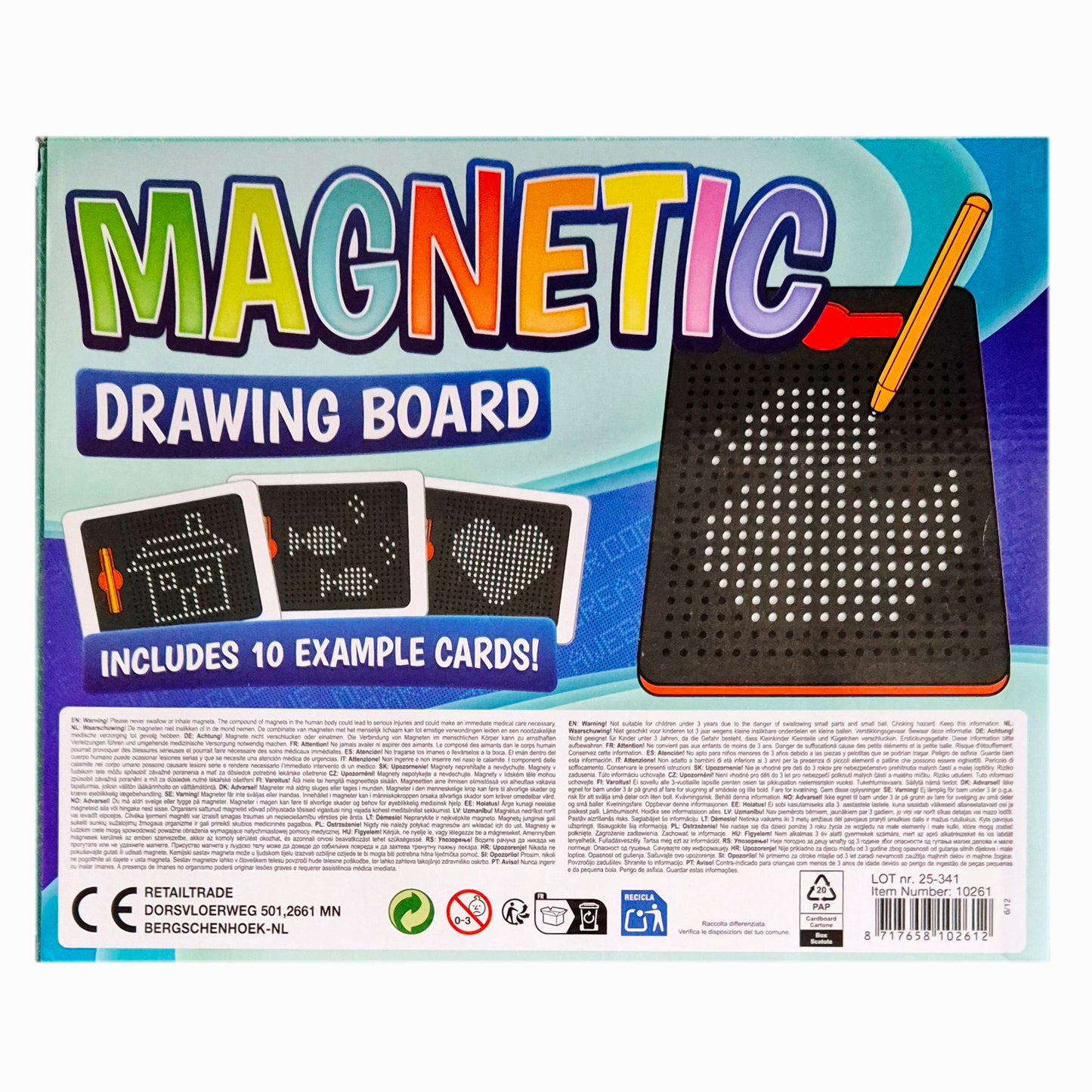 Magnetic Tekenbord Balletjes