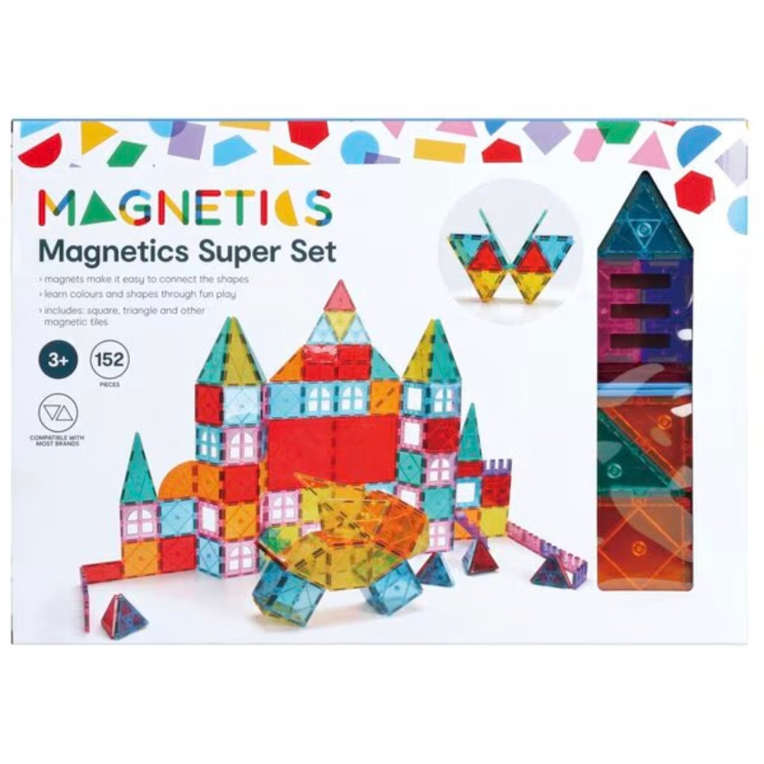 Magnetics: Super Set 152-delig