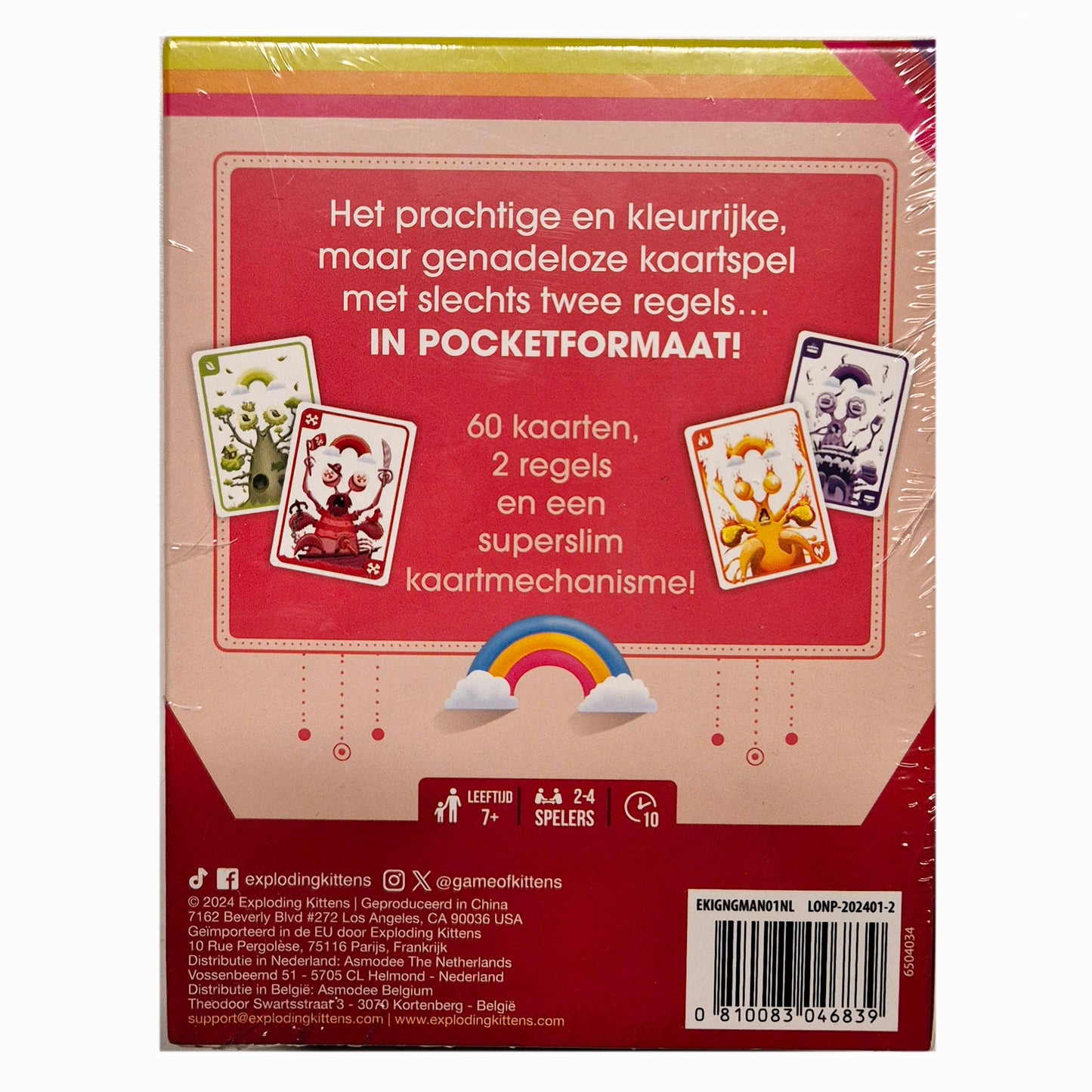 Grab & Game: Mantis - Regenbogen & Wraak