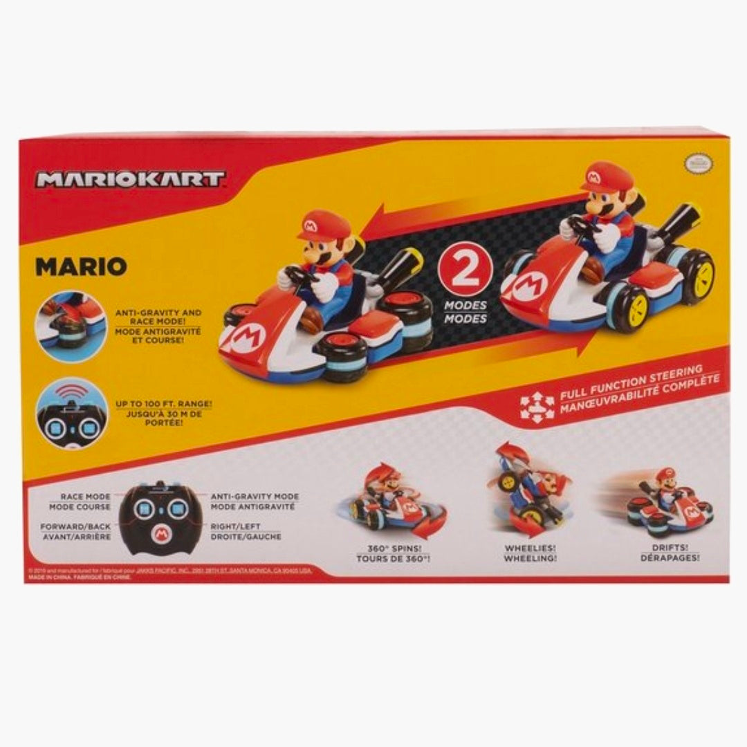 Super Mario: Kart Mini RC Anti-Grafity Racer