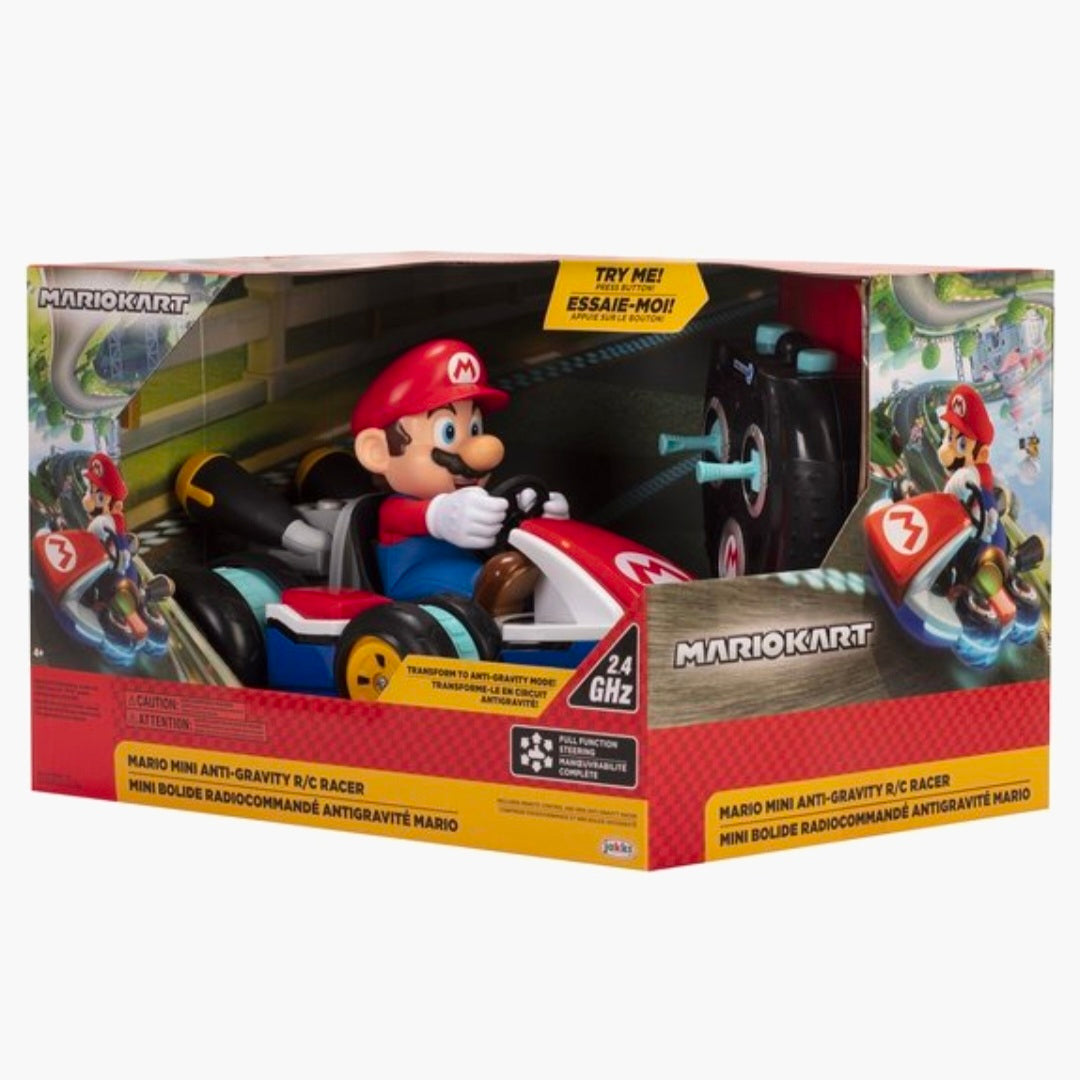 Super Mario: Kart Mini RC Anti-Grafity Racer