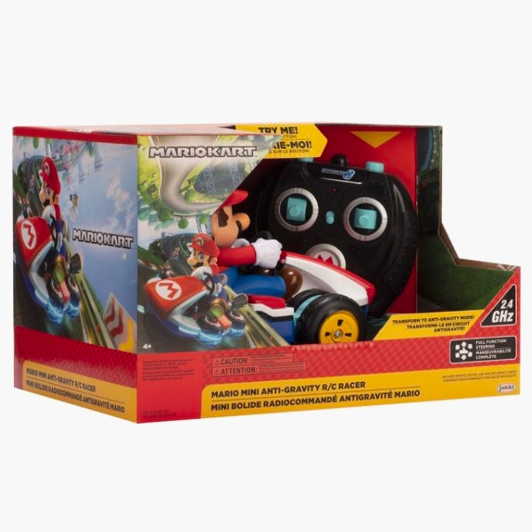 Super Mario: Kart Mini RC Anti-Grafity Racer