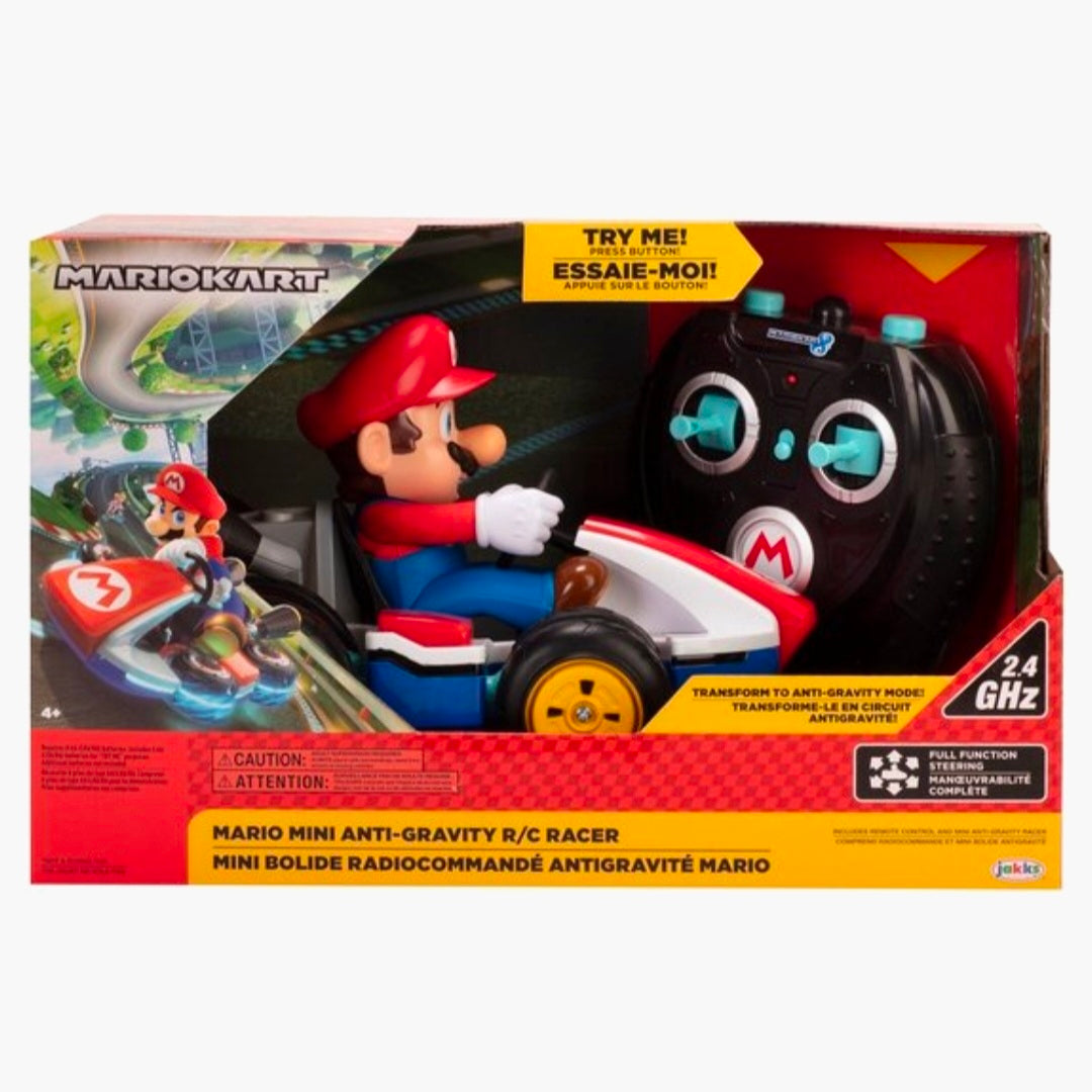 Super Mario: Kart Mini RC Anti-Grafity Racer