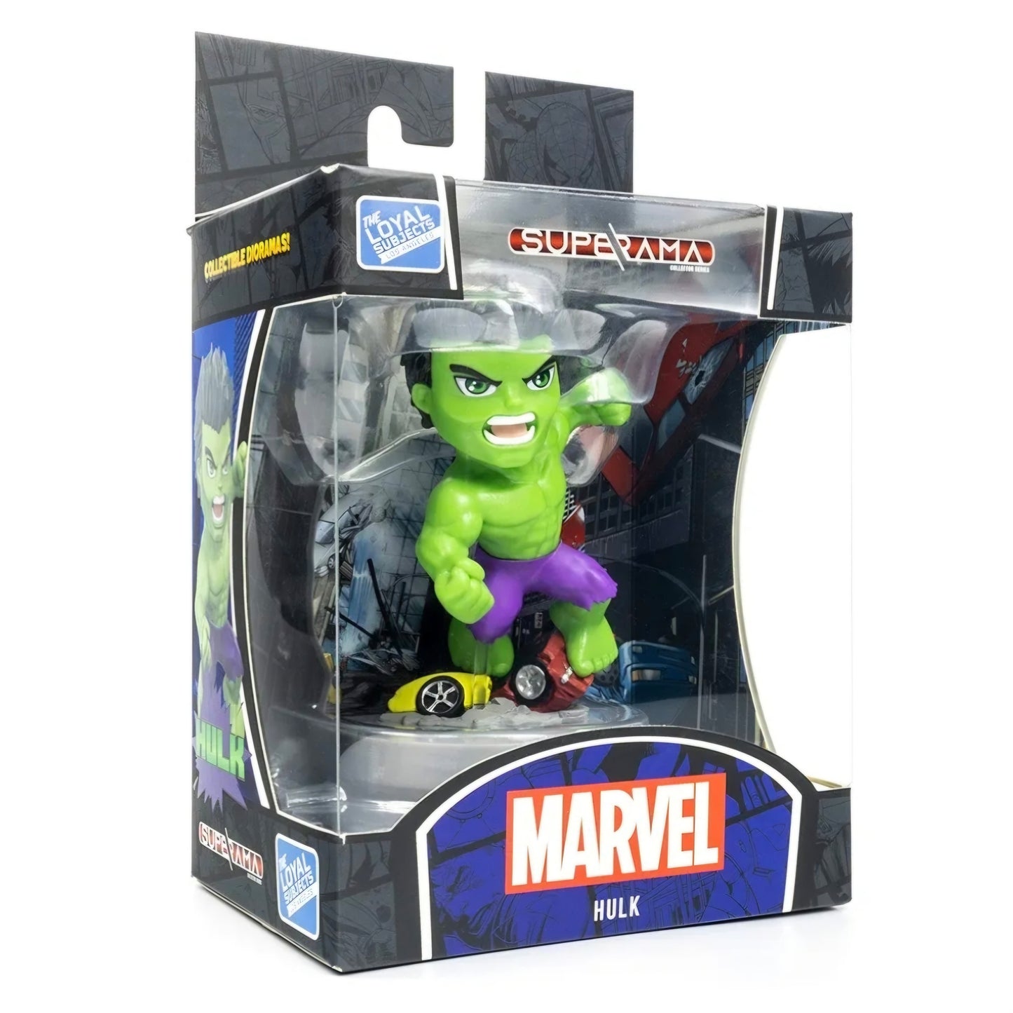 Marvel: Mini Superama - HULK