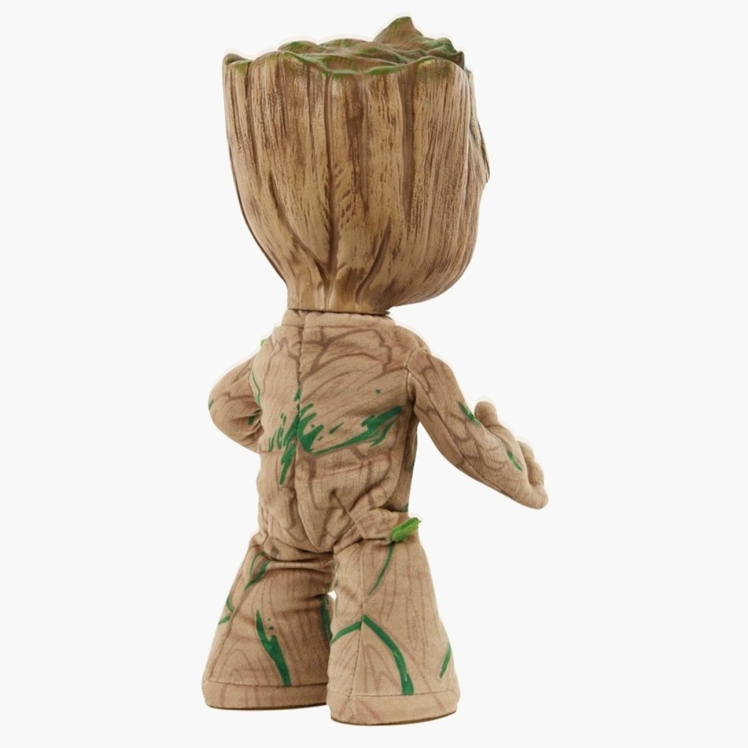 Marvel: Groovin'Groot - Dansende en Pratende Knuffel 28cm